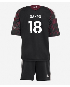 Liverpool Cody Gakpo #18 Maglia Gara Terza Repliche 2026-27 Bambino Maniche Corte Liverpool Cody Gakpo #18 Maglia Gara Terza Repliche 2026-27 Bambino Maniche Corte